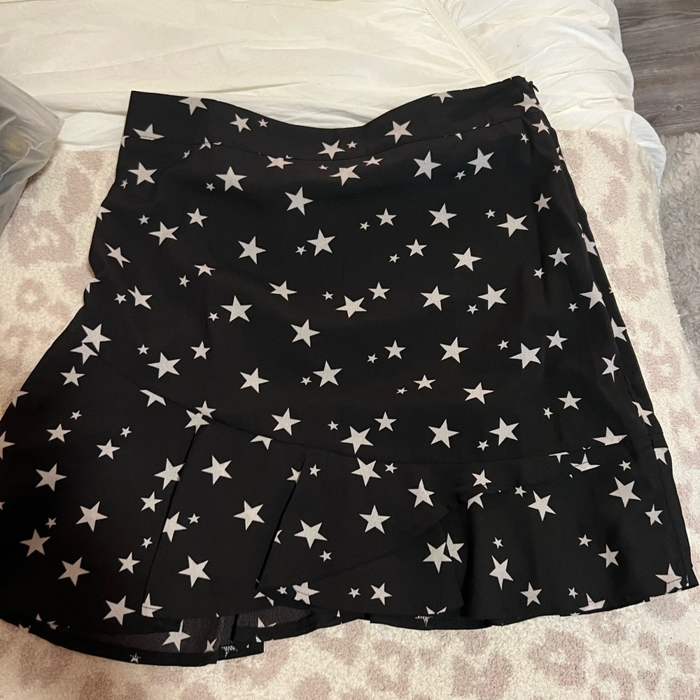 Nasty Gal Star Skirt Size 8